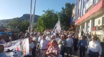 Tunceli'de Sivas'ta ölenler anıldı