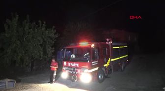 ADANA Yaşlı kadın, evde çıkan yangında öldü