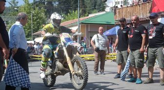 Adrenalin tutkunları Çamlıyayla'da buluşuyor