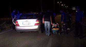 Bartın'da trafik kazası: 4 yaralı