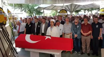 Eski CHP Genel Sekreteri Şeref Bakşık, İzmir'de toprağa verildi