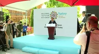 EXPO 2019 Pekin'de Türkiye Milli Günü açılışı - Ticaret Bakanı Pekcan