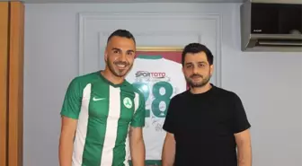 Giresunspor, Uğur Akdemir'i kadrosuna kattı