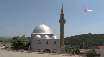 'Hatıra olsun' diye minareyi adaya taşıdılar