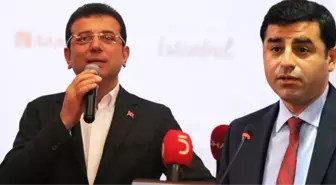 Ekrem İmamoğlu: Selahattin Demirtaş'ı ziyaret etmek isterim