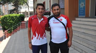 İnegöl'ü atlet Türkiye'yi temsil edecek