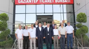 Kayseri Ticaret Borsası'ndan GTB'ye ziyaret