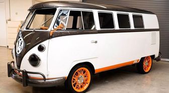 Modern Bir Hippi Arabası: Elektrikli Volkswagen Type 20 Konsepti