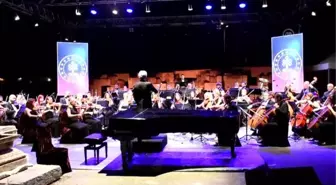 Piyanist İdil Biret Bodrum'da konser verdi - MUĞLA