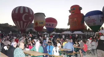 Türkiye'nin ilk balon festivali