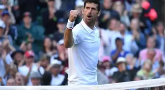 Wimbledon'da Djokovic ve Anderson tur atladı