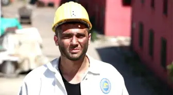 18 yaşındaki futbolcu, madenci oldu