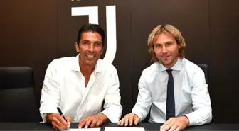 41 yaşındaki Gianluigi Buffon, Juventus'a geri döndü