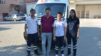 Ambulansların trafikle imtihanı