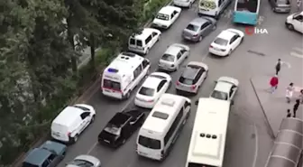 Ambulansların trafikle imtihanı...Ambulans şoförü trafikte yaşadıkları sorunları anlattı