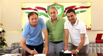 Amedspor'da teknik direktörlüğe Erin getirildi