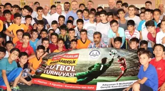 Camiler Arası Kardeşlik Futbol Turnuvası başladı