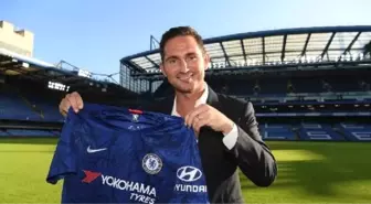 Chelsea'nin yeni teknik direktörü Frank Lampard