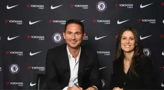 Chelsea'nin yeni teknik direktörü Frank Lampard oldu