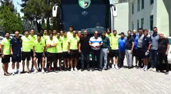 Denizlispor'da kamp başlıyor