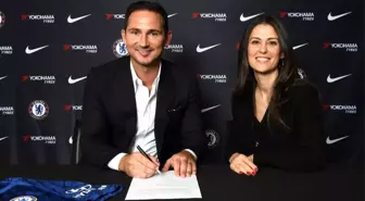 Frank Lampard Chelsea'ye menajer olarak döndü