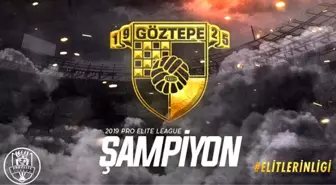 Göztepe, Pro Elite League'de şampiyon oldu!