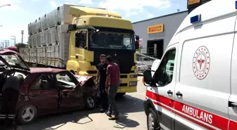 GÜNCELLEME - Kocaeli'de trafik kazası: 5 yaralı