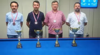 Handikaplı Erciyes 3 Bant Bilardo Turnuvası Tamamlandı