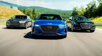 Karşınızda BMW 3 Serisine Adeta Savaş Açan Genesis G70