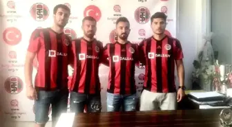 Turgutluspor'da 4 imza birden