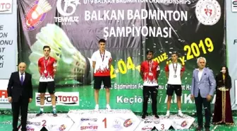 Türkiye 19 Yaş Altı Badminton Milli Takımı, Balkan şampiyonu oldu