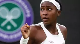 Wimbledon'da 15 yaşındaki Cori Gauff 3. tura çıktı