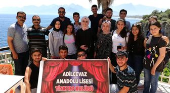 Adilcevaz tiyatro ekibi Antalya'da sahne alacak