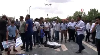 Başkent'te Urumçi katliamında ölenler anıldı