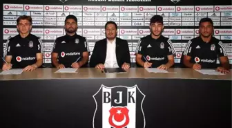 Beşiktaş'ta genç oyuncuların sözleşmeleri uzatıldı