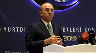 Dışişleri Bakanı Çavuşoğlu: 'İslam karşıtlığı bugün bir moda gibi'