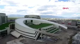 Erzurum'a 'leed gold' sertifikalı hastane