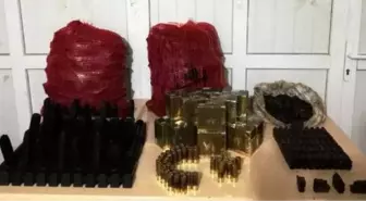 Hakkari'de gümrük kaçağı malzeme ele geçirildi