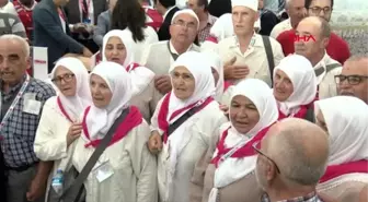 İLK HACI ADAYLARI İSTANBUL HAVALİMANI'NDAN YOLA ÇIKTI -3