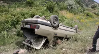 Kastamonu'da otomobil takla attı: 5 yaralı