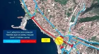 Kdz. Ereğli'de festival dolayısıyla kapanacak yollar açıklandı