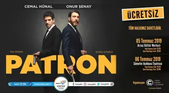 Patron hataylılar ile buluşuyor