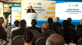 PTT'den bir ilk, 'Deniz Postası' hizmete girdi