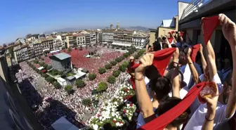 9 gün sürecek geleneksel boğa festivali başladı