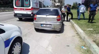 Bursa'da trafik kazası: 3 yaralı