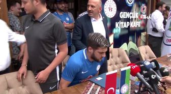 Çaykur Rizespor El Kabir'i renklerine bağladı