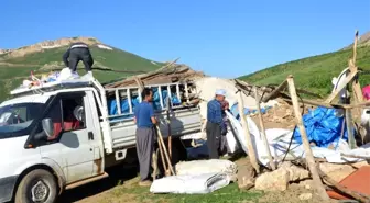 Hakkari'de yayla göçü başladı