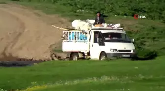 Hakkari'de yayla göçü başladı