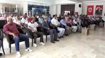 Hatayspor'da başkanlığa Nihat Tazearslan seçildi - HATAY