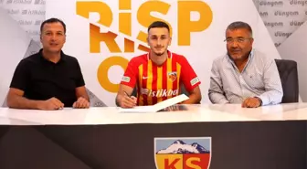 Kayserispor, Ömer Uzun'u transfer etti